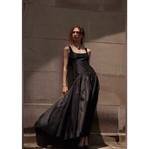 Hutch Ridge Maxi Dress Black Size 6